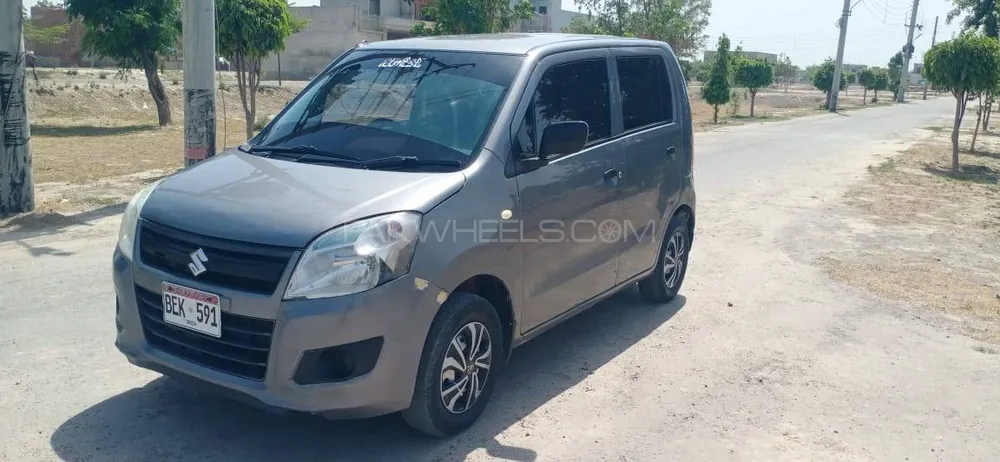 Suzuki Wagon R 2015 for Sale in Lahore Image-1