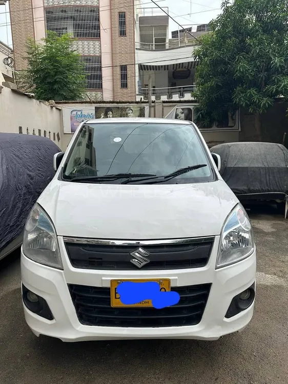 Suzuki Wagon R 2017 for Sale in Karachi Image-1