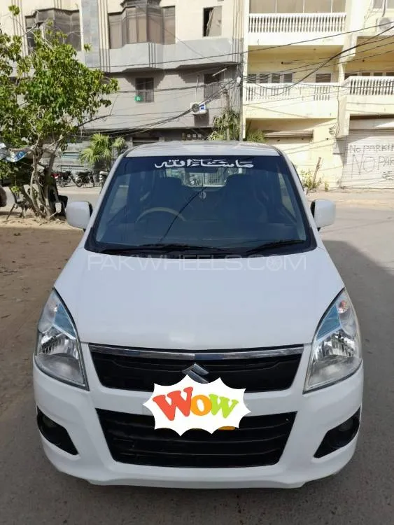 Suzuki Wagon R 2017 for Sale in Karachi Image-1