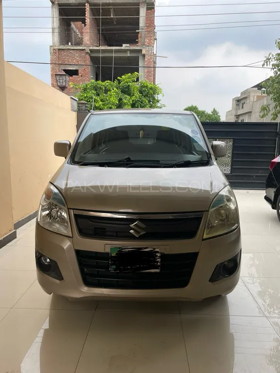 Suzuki Wagon R 2018 for Sale in Lahore Image-1