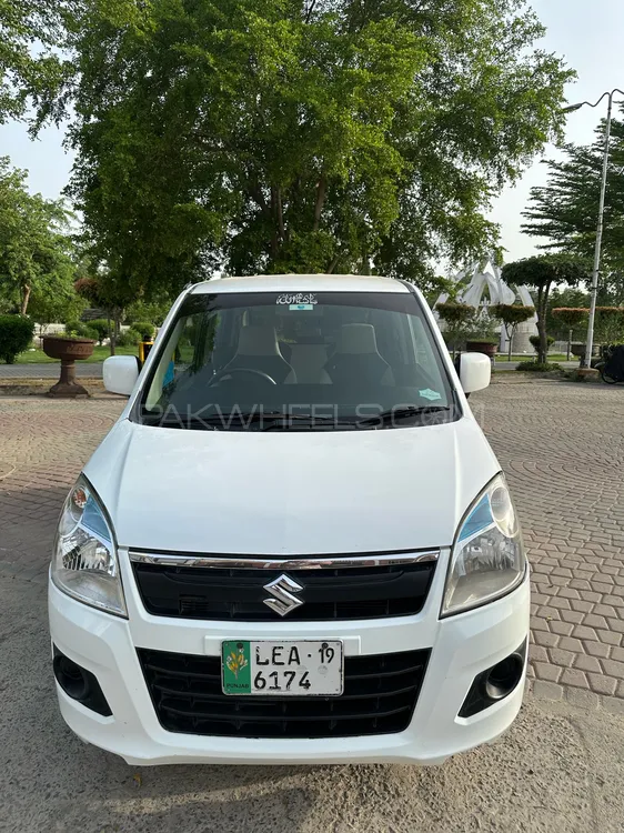 Suzuki Wagon R 2019 for Sale in Faisalabad Image-1