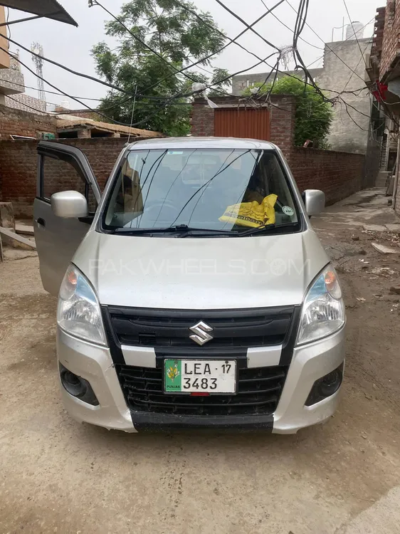 Suzuki Wagon R 2017 for Sale in Narowal Image-1