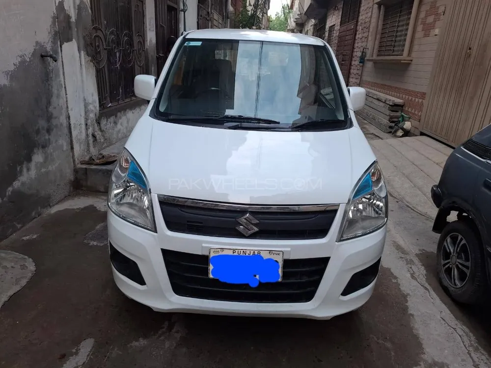 Suzuki Wagon R 2021 for Sale in Lahore Image-1