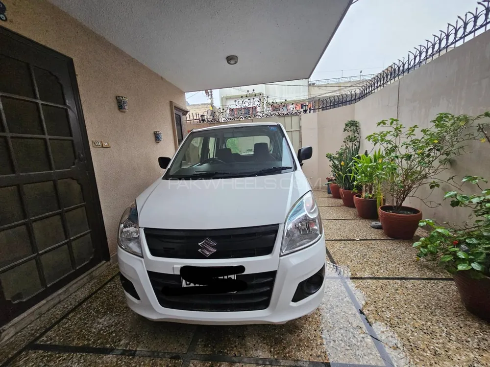Suzuki Wagon R 2022 for Sale in Karachi Image-1