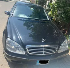Mercedes Benz S Class 2002 for Sale