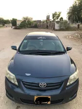 Toyota Corolla GLi 1.3 VVTi 2009 for Sale