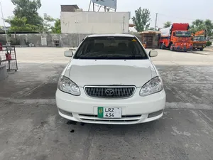 Toyota Corolla SE Saloon Automatic 2004 for Sale