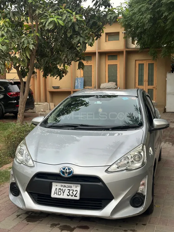 Toyota Aqua 2017 for Sale in Bahawalpur Image-1