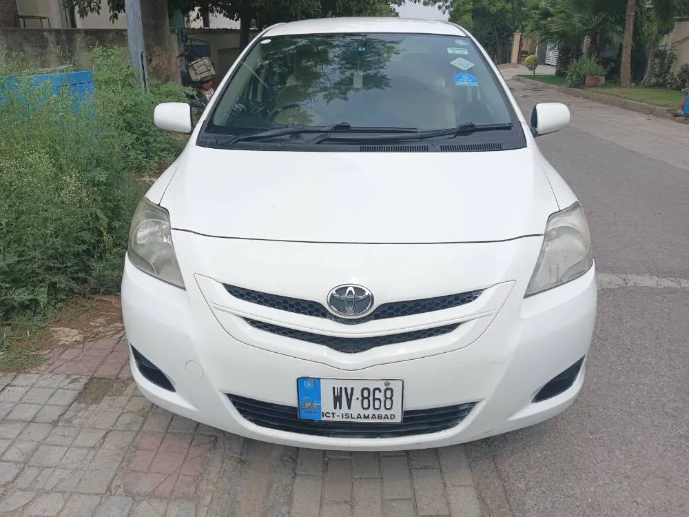 Toyota Belta 2007 for Sale in Islamabad Image-1