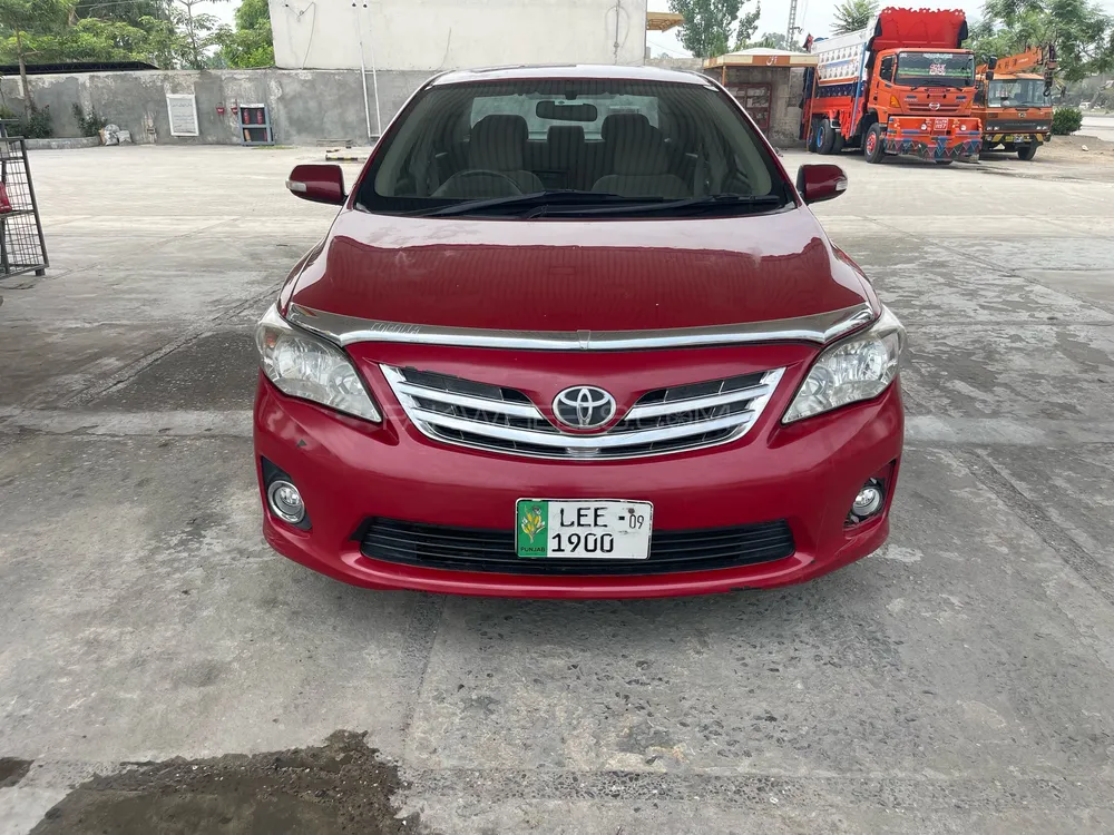 Toyota Corolla 2009 for Sale in Islamabad Image-1