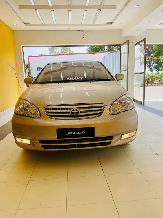 Toyota Corolla 2003 for Sale in Bhalwal Image-1