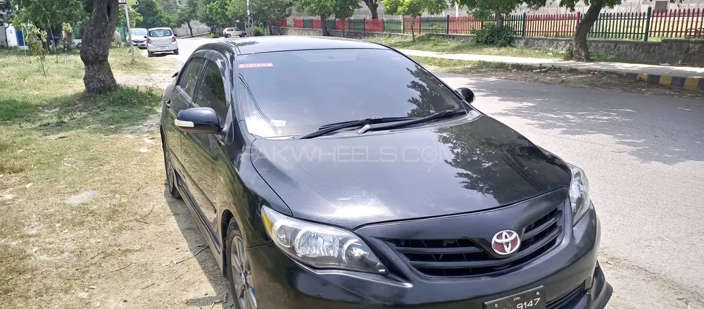 Toyota Corolla 2009 for Sale in Islamabad Image-1