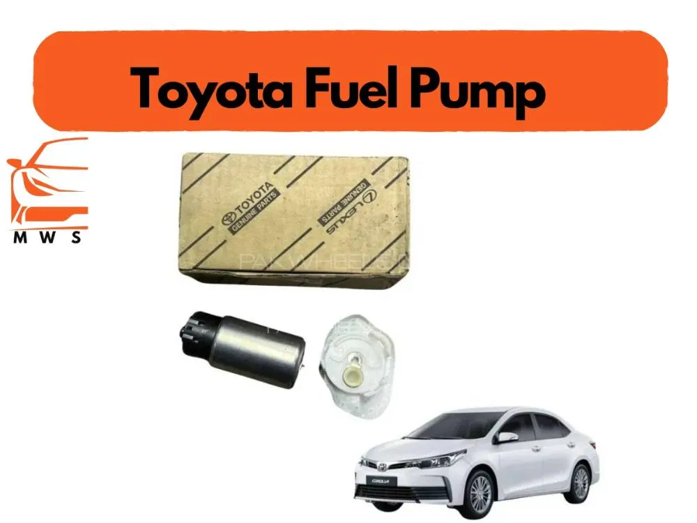 Toyota Corolla 2015-2025 Fuel Pump Motor Genuine Image-1