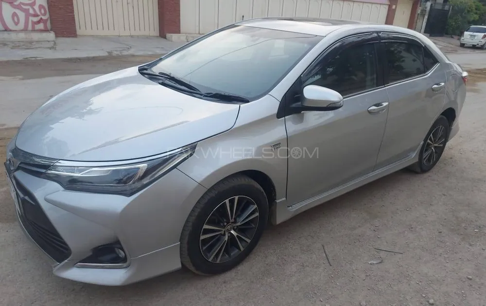 Toyota Corolla 2021 for Sale in Karachi Image-1