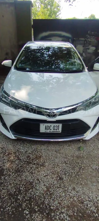Toyota Corolla 2017 for Sale in Rawalpindi Image-1