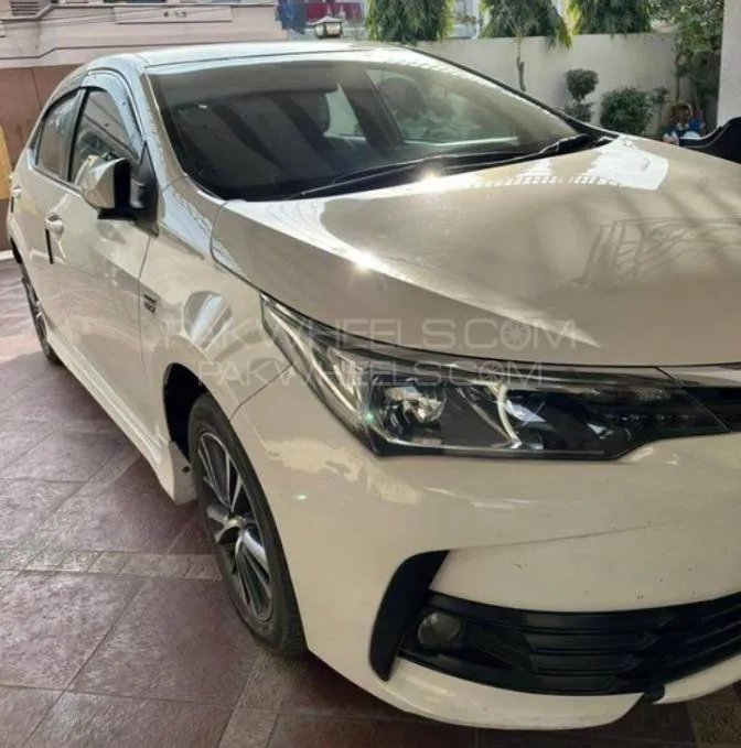 Toyota Corolla 2018 for Sale in Mandi bahauddin Image-1