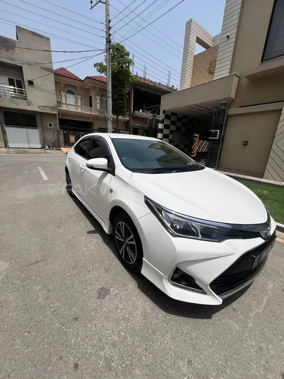 Toyota Corolla 2019 for Sale in Faisalabad Image-1