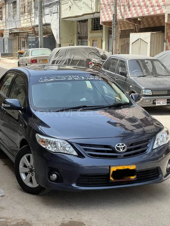 Toyota Corolla 2010 for Sale in Karachi Image-1