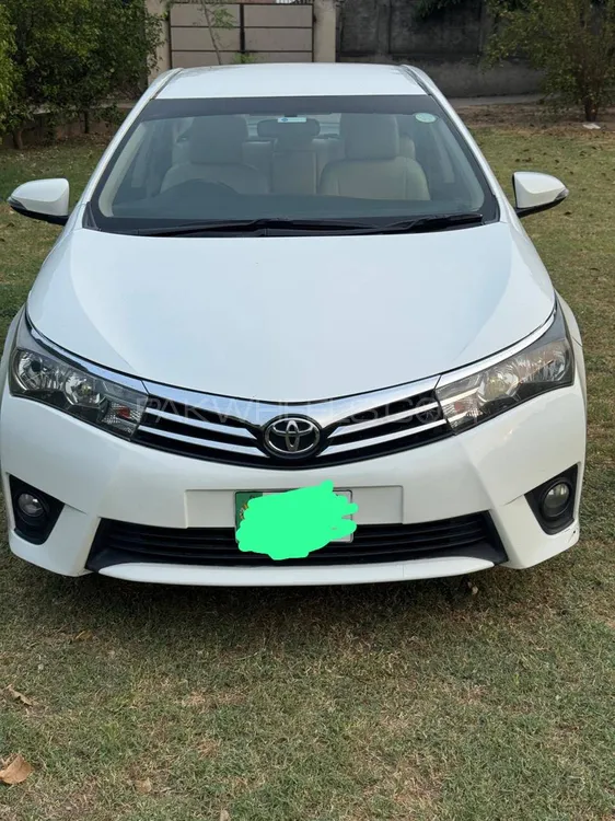 Toyota Corolla 2014 for Sale in Jhelum Image-1