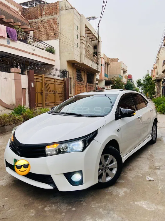 Toyota Corolla 2015 for Sale in Faisalabad Image-1