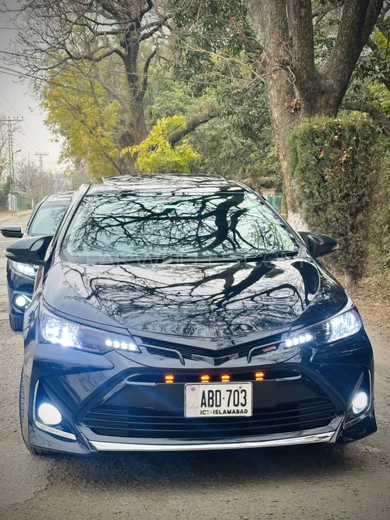 Toyota Corolla 2016 for Sale in Haripur Image-1