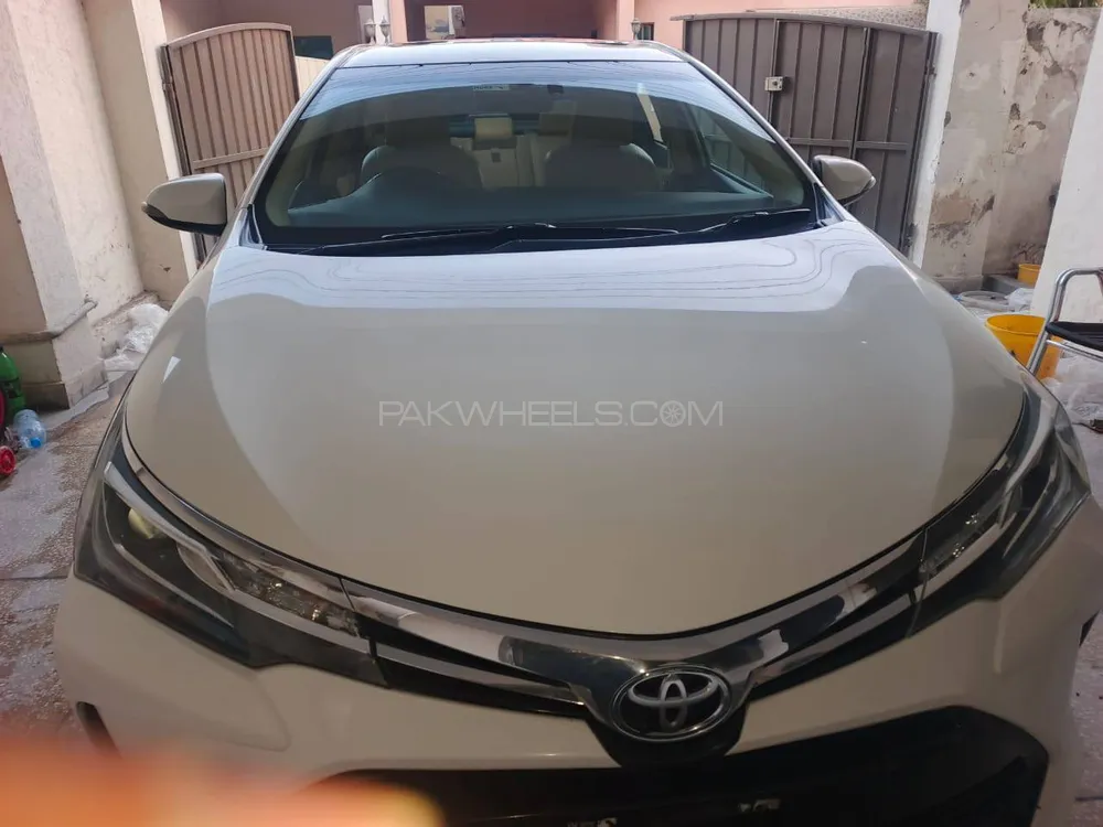 Toyota Corolla 2018 for Sale in Rawalpindi Image-1