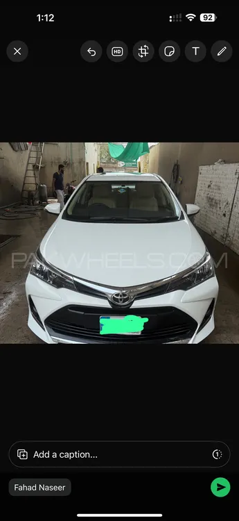 Toyota Corolla 2021 for Sale in Sialkot Image-1