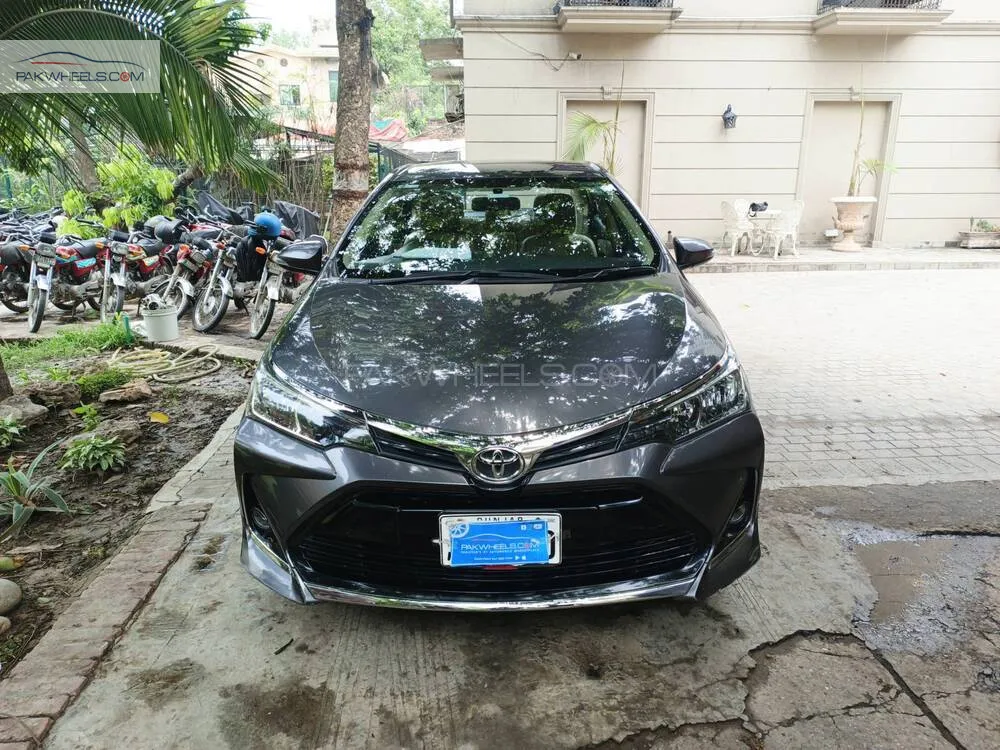 Toyota Corolla 2021 for Sale in Lahore Image-1