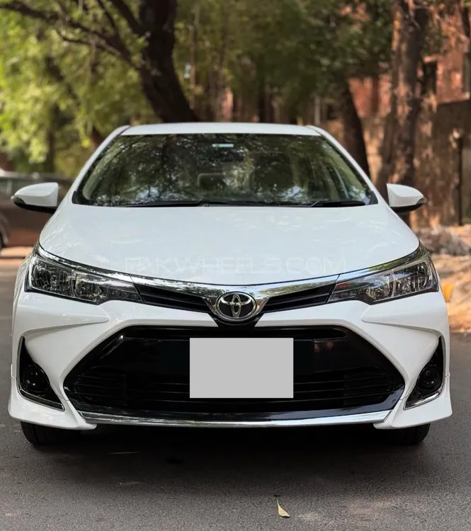 Toyota Corolla 2022 for Sale in Lahore Image-1