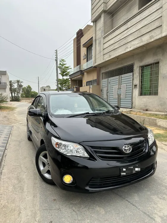 Toyota Corolla 2009 for Sale in Layyah Image-1