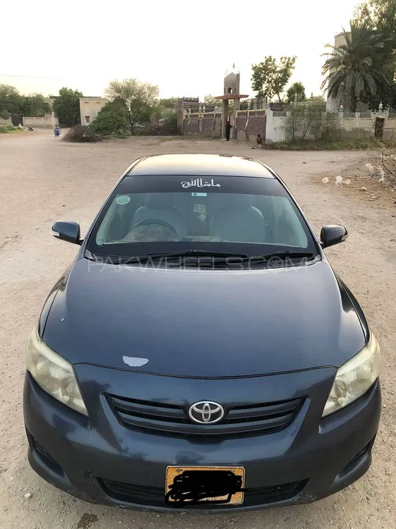 Toyota Corolla 2009 for Sale in Hyderabad Image-1