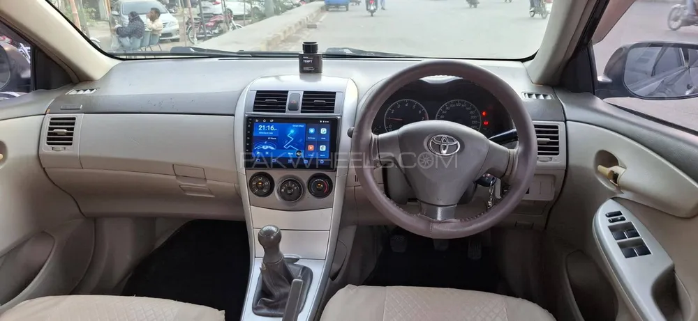 Toyota Corolla 2010 for Sale in Faisalabad Image-1