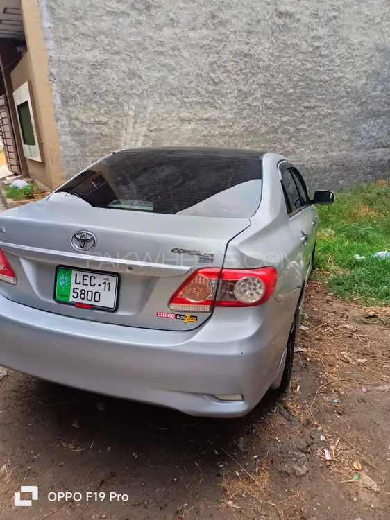 Toyota Corolla 2011 for Sale in Lahore Image-1