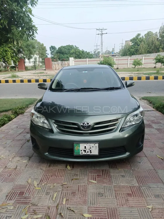 Toyota Corolla 2011 for Sale in Rawalpindi Image-1