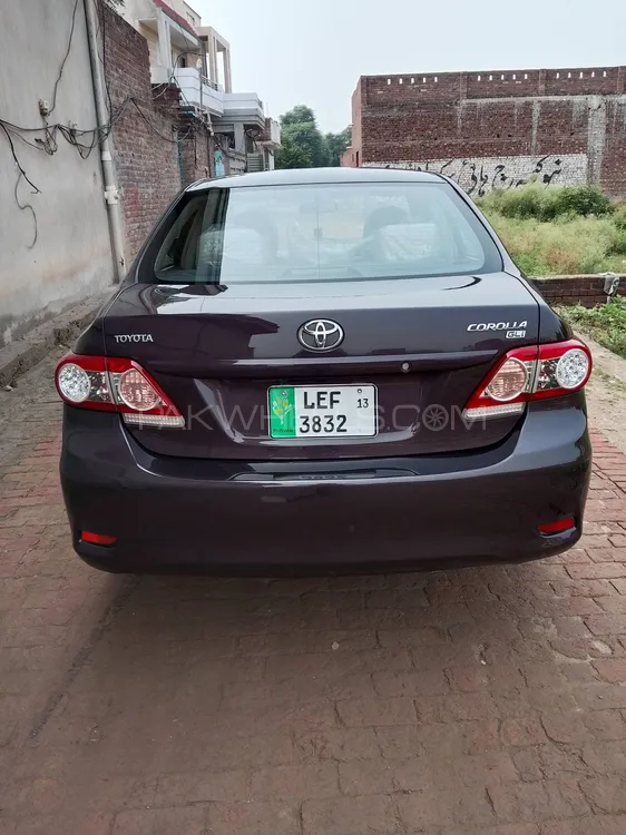 Toyota Corolla 2013 for Sale in Gujranwala Image-1
