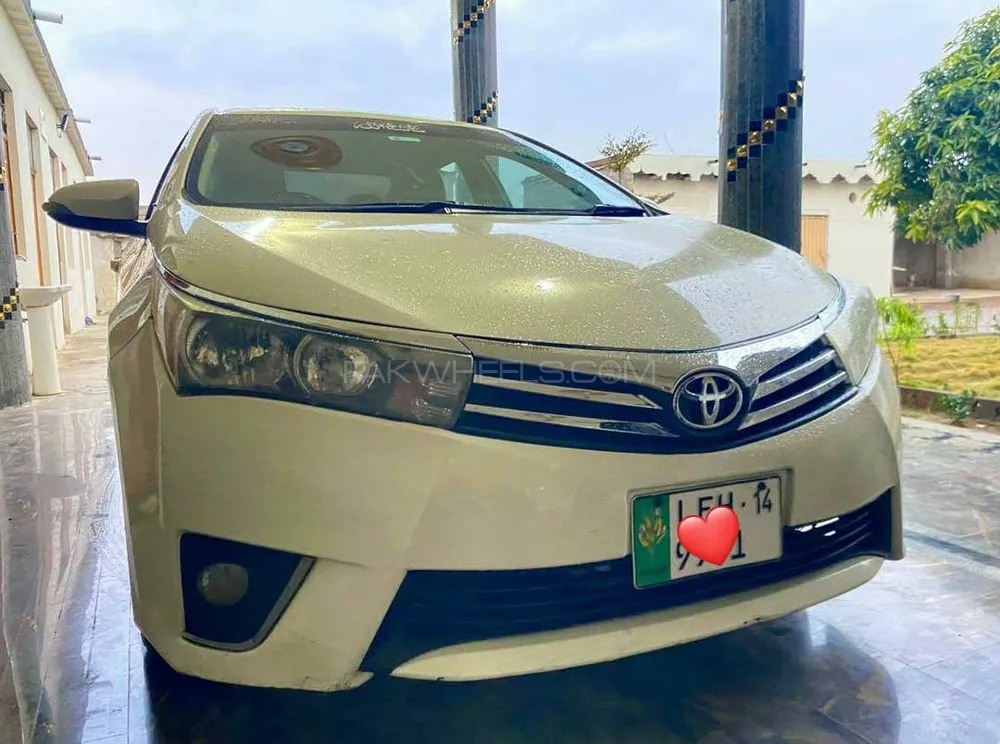 Toyota Corolla 2014 for Sale in Lahore Image-1