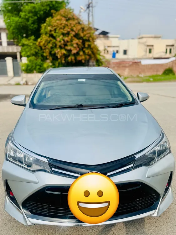 Toyota Corolla 2015 for Sale in Sheikhupura Image-1