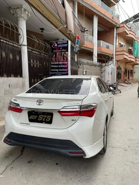 Toyota Corolla 2017 for Sale in Rawalpindi Image-1