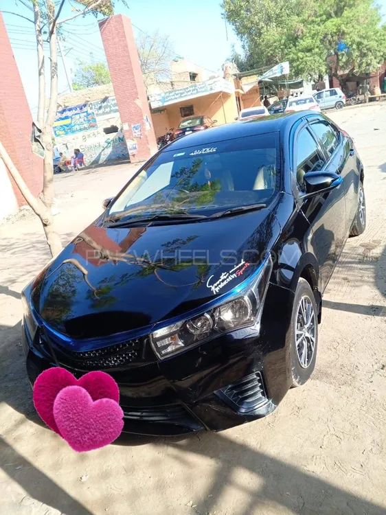 Toyota Corolla 2017 for Sale in Arifwala Image-1