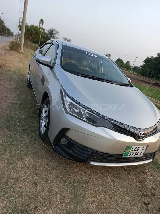 Toyota Corolla 2017 for Sale in Kharian Image-1