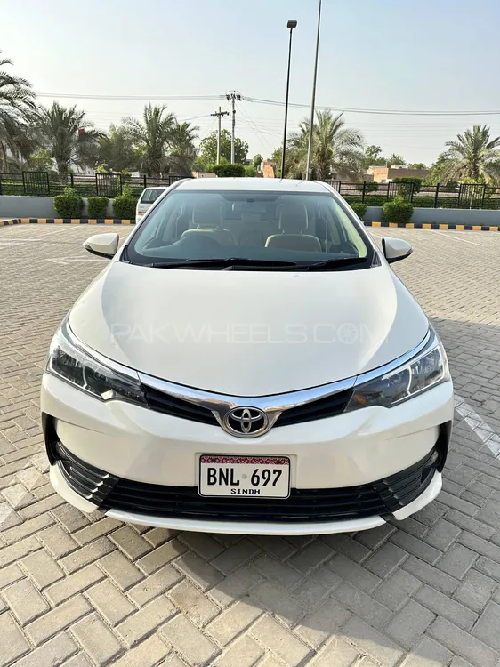 Toyota Corolla 2018 for Sale in Sadiqabad Image-1