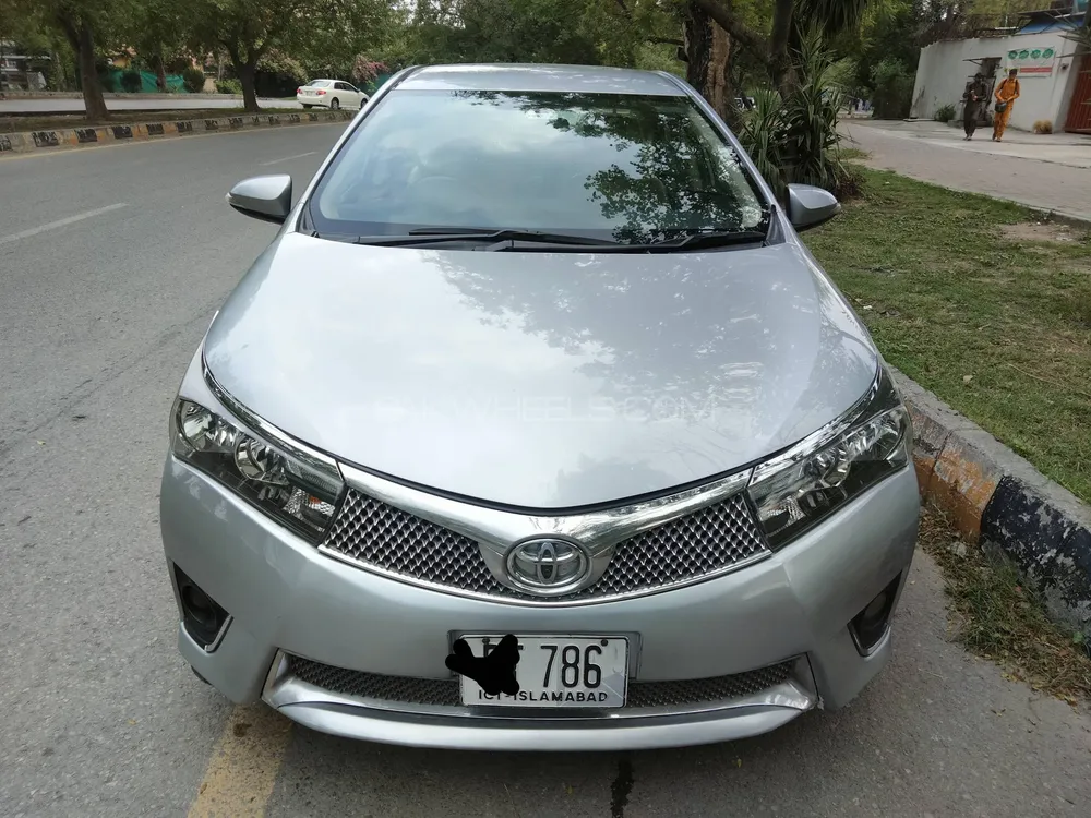 Toyota Corolla 2015 for Sale in Islamabad Image-1