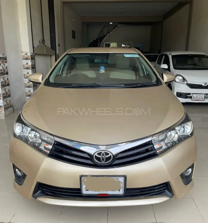 Toyota Corolla 2016 for Sale in Chishtian Image-1
