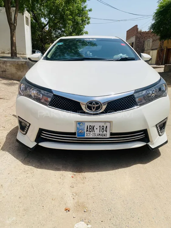Toyota Corolla 2016 for Sale in Faisalabad Image-1
