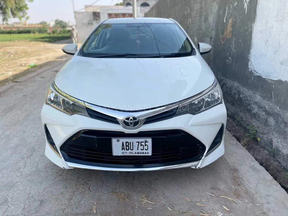 Toyota Corolla 2016 for Sale in Hazro Image-1