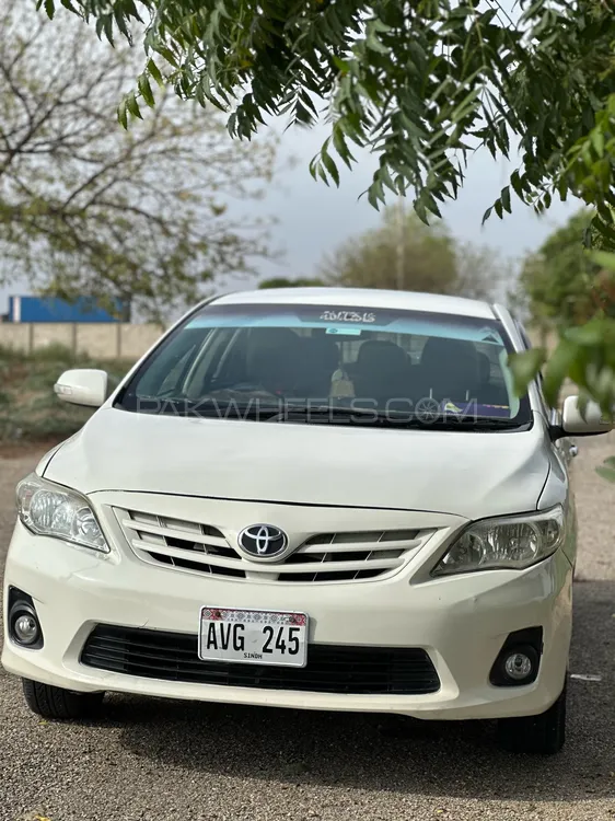 Toyota Corolla 2017 for Sale in Karachi Image-1