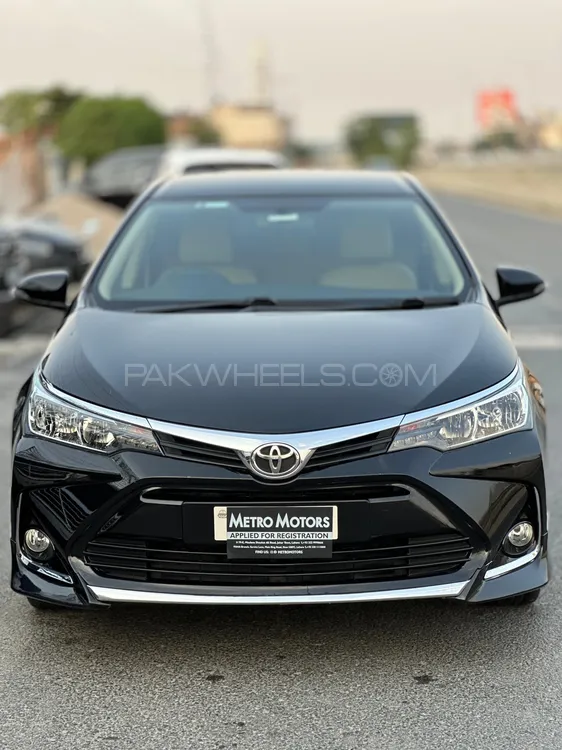 Toyota Corolla 2018 for Sale in Lahore Image-1