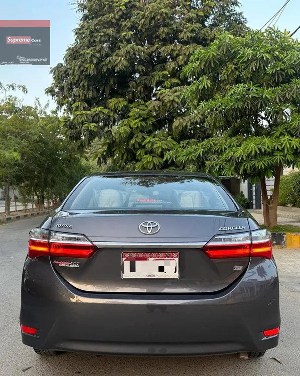 Toyota Corolla 2019 for Sale in Karachi Image-1