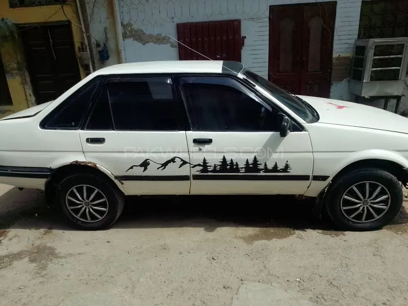 Toyota Corolla 1987 for Sale in Burewala Image-1