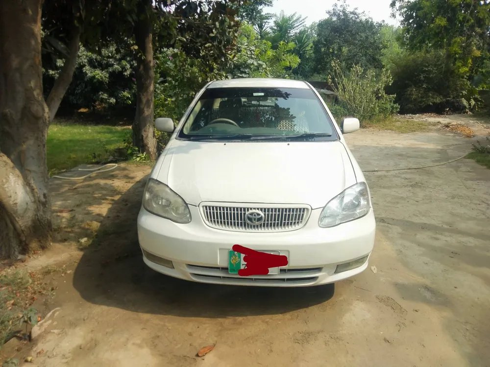 Toyota Corolla 2003 for Sale in Charsadda Image-1